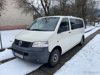 Volkswagen Transporter T5 Bus Long , 9 miest - 6