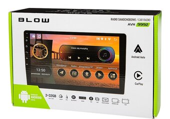 Autorádio na USB a ANDROID 12, BLOW AVH-9992 2DIN - 6