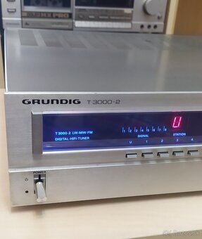 Grundig T 3000-2 # Rezervované GA # - 6