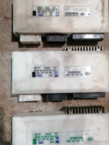 Lcm, GM moduly bmw e46 e39 e53 - 6