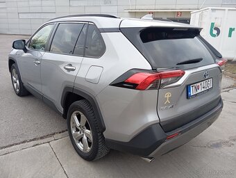 Toyota RAV4 2.5 Hybrid 4x4 EXECUTIVE  +JBL ,2x kolá - 6