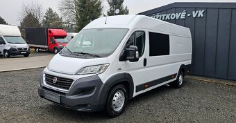 Fiat Ducato 3.0 Mjet 180k L4H2 Maxi 6 Miest kúp.v SR Iveco - 6