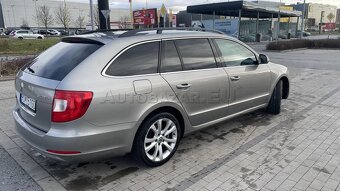 Škoda Superb 2 combi , 103 kW 2.0 TDi, 6st. Manuál - 6