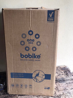 Detská cyklosedačka Bobike One Mini - 6