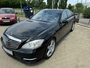 Mercedes Benz S500 Long 4matic 2009 285kw - 6