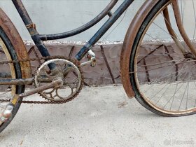 historický bicykel R 26 - 6