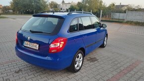 Škoda Fabia II combi 1.4tdi webasto, klima - 6