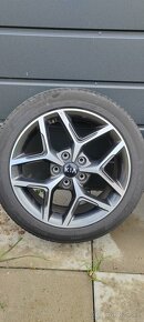 Elektróny 5x114,3 R17 a pneu 225/45 R17 Kia - 6