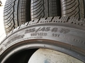 235/45 r19 zimné pneumatiky Michelin Pilot Alpin - 6