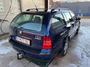 Škoda octavia 1 4x4 1.9TDI 74kw - 6