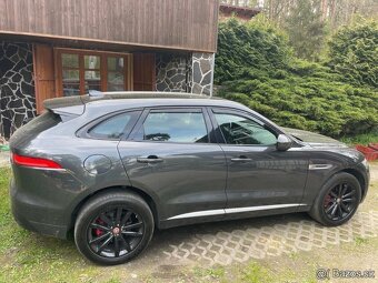 Jaguar F-PACE D300 Sport, nafta, 221kW-300ps rv 2018 - 6