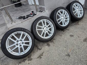 Zimne kolesa Skoda 5x112 r17 Audi,VW,Seat - 6