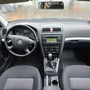 Skoda Octavia 2 1.6 Mpi 75kw,r.v.12/2007,najazdene 200 tisic - 6