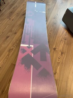 Snowboard komplet 150cm ako nový - 6