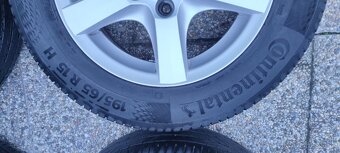 Letné pneumatiky Continental UltraContact 195/65 R15 91H - 6