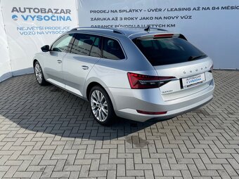 Škoda Superb 3 Com. 2.0TDi ČR STYLE + TOP DPH - 6