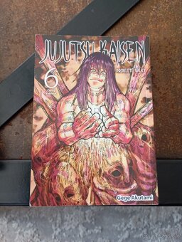 Jujutsu kaisen manga - 6