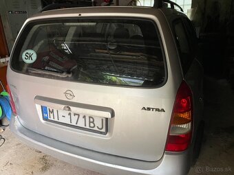 Predám Opel Astra G Caravan - 6