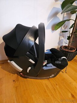 Vajíčko Cybex Aton 5 +izofix - 6