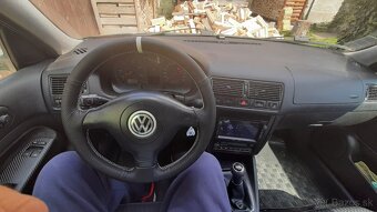 VW golf 4, 1,9 TDI 85 kW - 6