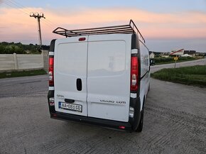 Opel Vivaro 2,0 CDTi 84kW M6 r.v 2013 L2H1 - 6