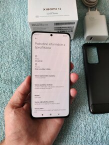 Xiaomi 12 Gray 256GB,8GB RAM - 6