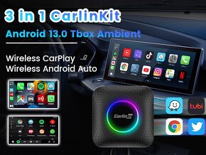 Bezdrôtový CarPlay / AndrCarlinKit Wireless CarPlay5.0 SIM - 6