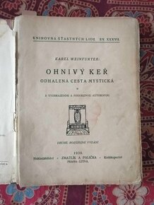 Karel Weinfurter- Ohnivý keř 1.,2.,3.diel-Mystika/Okultizmus - 6