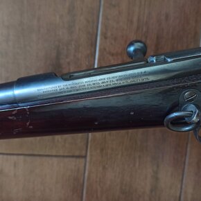 Karabina Winchester Hotchskiss 1884 ráže 435-70 krásný stav - 6