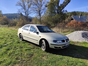 Predám Seat Toledo sedan 1.6 77kW benzín - 6