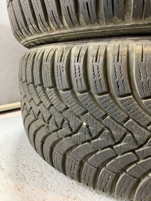 225/45 R17 zimné pneu Falken , Ako nové 95% stav - 6