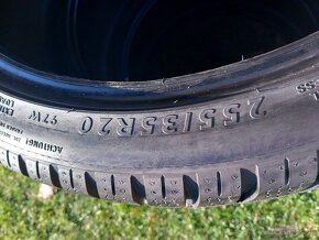 255/35 r20 zimne pneumatiky dunlop - 6