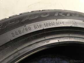 245/50 R18 Zimné pneumatiky Pirelli Sottozero Winter 4 kusy - 6