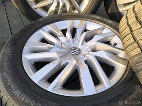 Zimné komplety Touareg Continental 255/55 R19 - 6