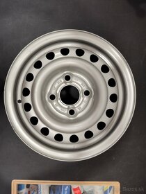 plechovy disk  4,5JX13 4X100 ET45 CHEVROLET/DAEWOO SPARK - 6