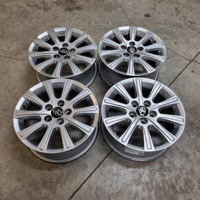 Hliníkové TOYOTA disky 5x114.3 R16 ET45 - 6