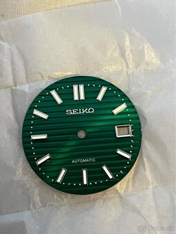 Seiko Mod Nautilus Green - 6