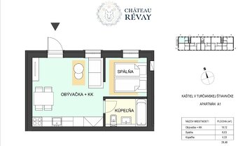 Investičné apartmány, Chateau Révay, Turčianska Štiavnička - 6