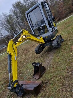 2t minibager WACKER NEUSON ET16 AKO NOVÉ 2018 Kúpené v Nórs - 6