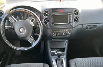 VW Golf 5 Plus - automat, benzín, 2x ALU - 6