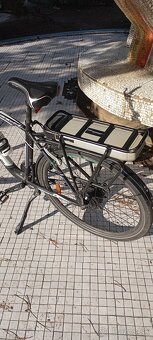 Elektro bike Crussis predám - 6