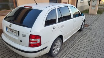 Škoda Fabia 1.4 MPI combi - 6