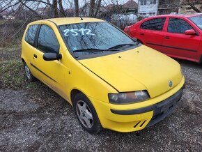 Fiat Punto 1,2i 59kw kód motora: 188A5.000 - 6