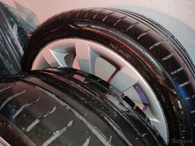 Predám letné Nokian PowerProof 245/40 R19 98Y - 6