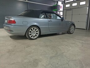 Predám BMW E46 320cd cabrio - 6