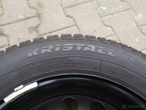 Zimná sada 4x100 R15 + pneu 185/65 R15 - 6