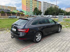 Škoda Superb 3 2.0TDi 140kW 4x4 - 6