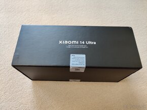 Xiaomi 14 Ultra.  16gb+6gb/512gb.  Čierna kožená edícia. - 6