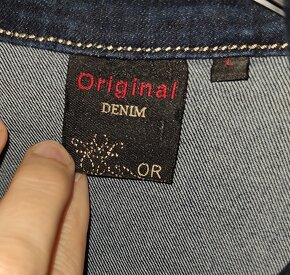 Dámsky riflový overal denim blue S/M nový - 6