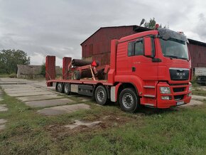 MAN TGS 35.400 - ODŤAHOVKA - euro 5 - 6